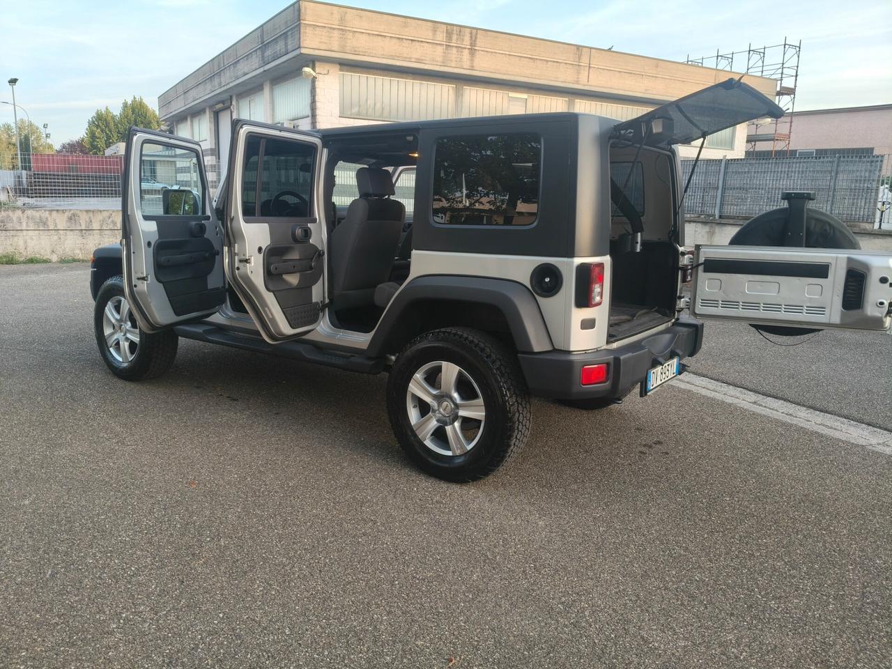 Jeep Wrangler Unlimited 2.8 CRD AUTOMATICO