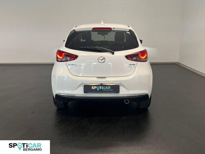 Mazda Mazda2 1.5 m-hybrid Exceed navi i-Activsense Technology 90cv