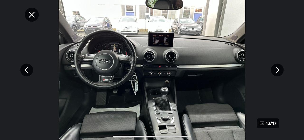 Audi A3 1.2 TFSI 110 CV S-LINE