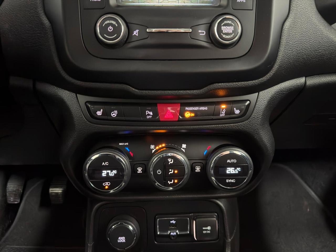 Jeep Renegade 2.0 Mjt 140CV 4WD Active Drive Limited