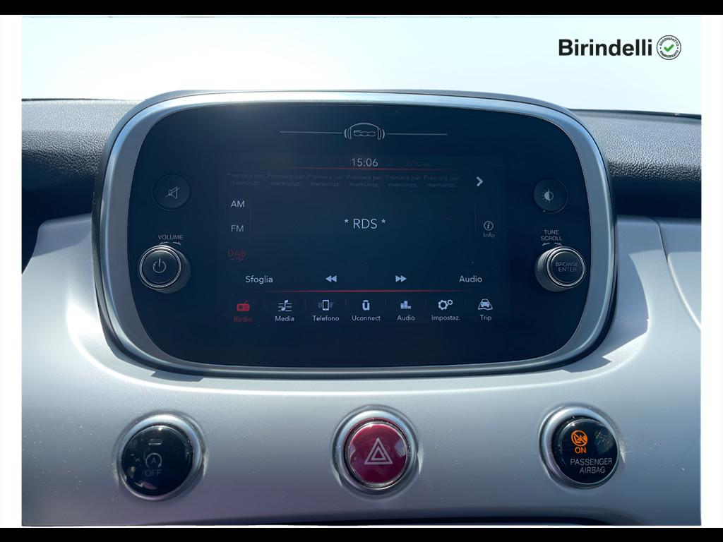 FIAT 500X - 500X 1.3 MultiJet 95 CV Connect