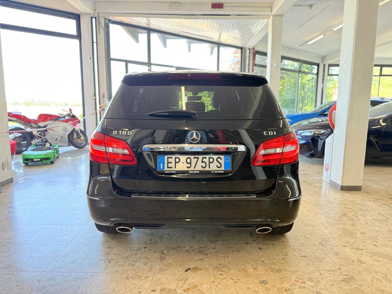 Mercedes-benz B 180 1.8 CDI 109cv Premium 03/2013 Euro 5B