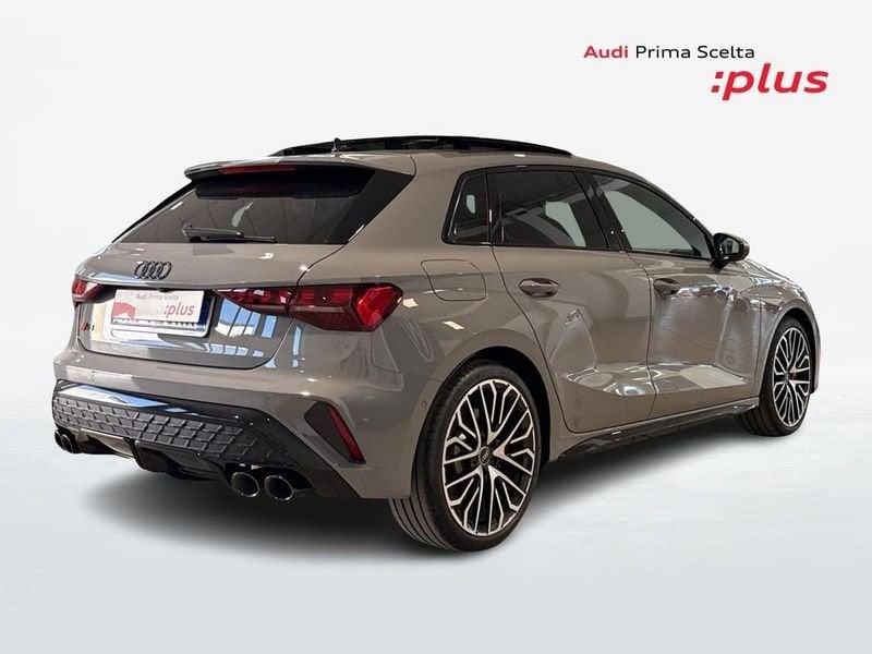 Audi S3 Sportback sport attitude TFSI S tronic KM0