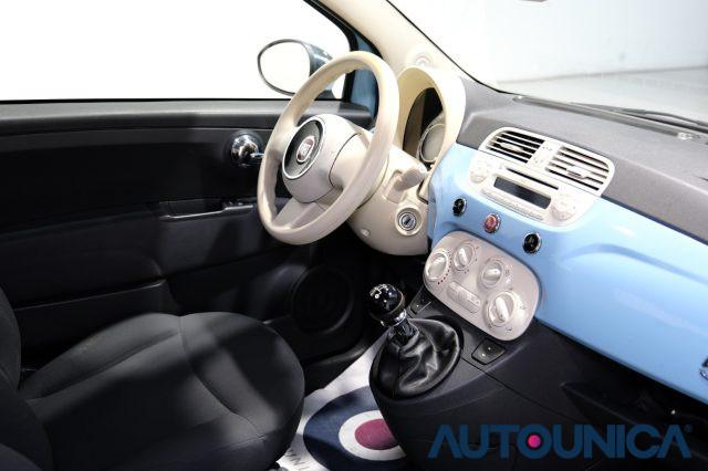 FIAT 500 1.2 EASYPOWER GPL POP NEOPATENTATI