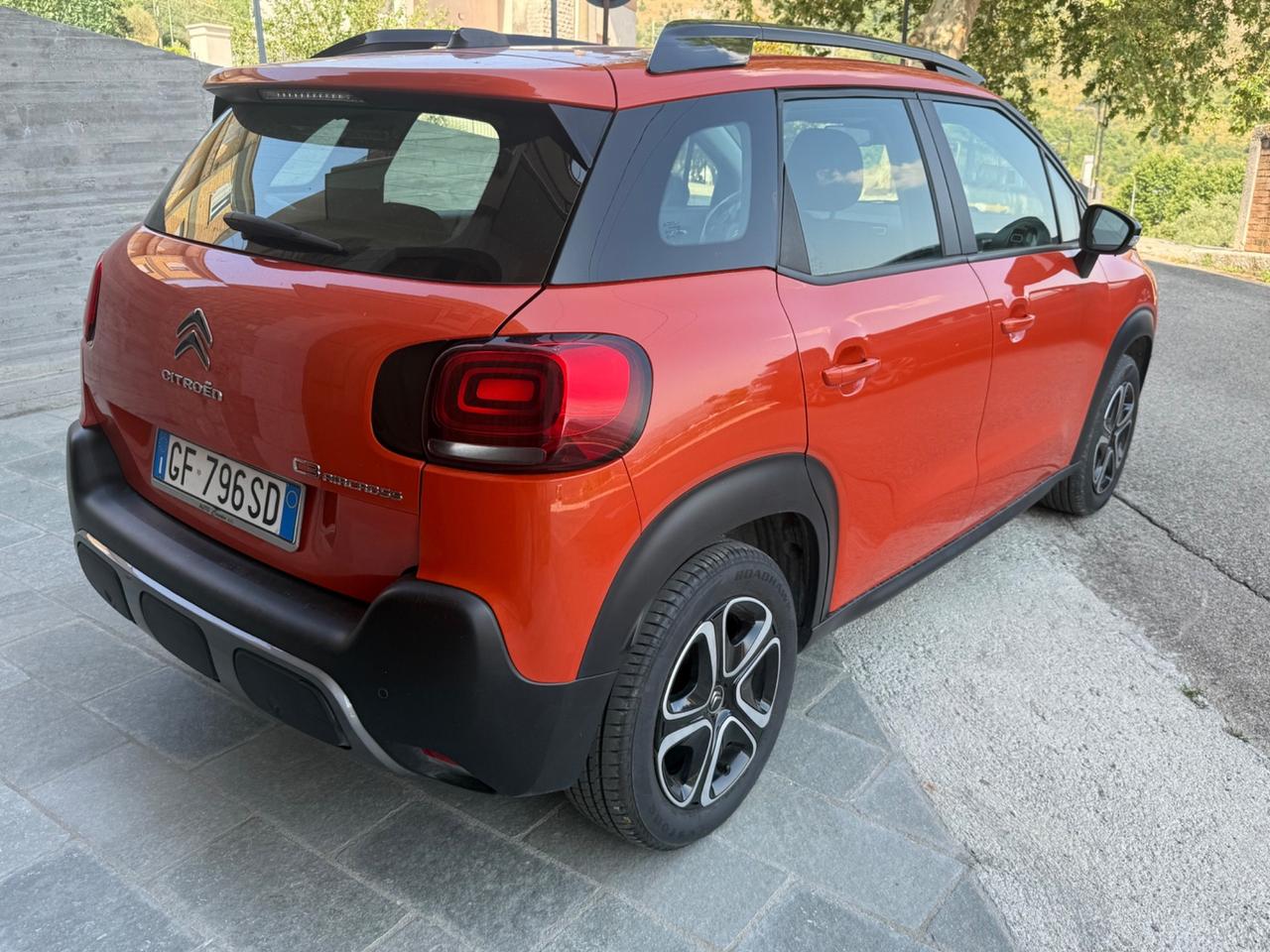 Citroen C3 Aircross C3 Aircross BlueHDi 120 S&S EAT6 Shine
