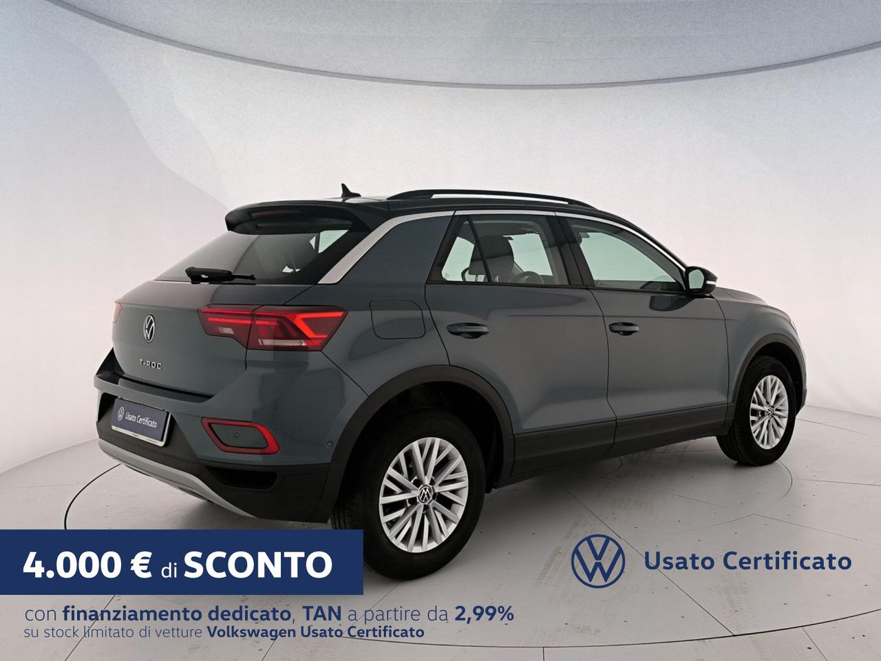Volkswagen T-Roc 1.5 tsi life dsg