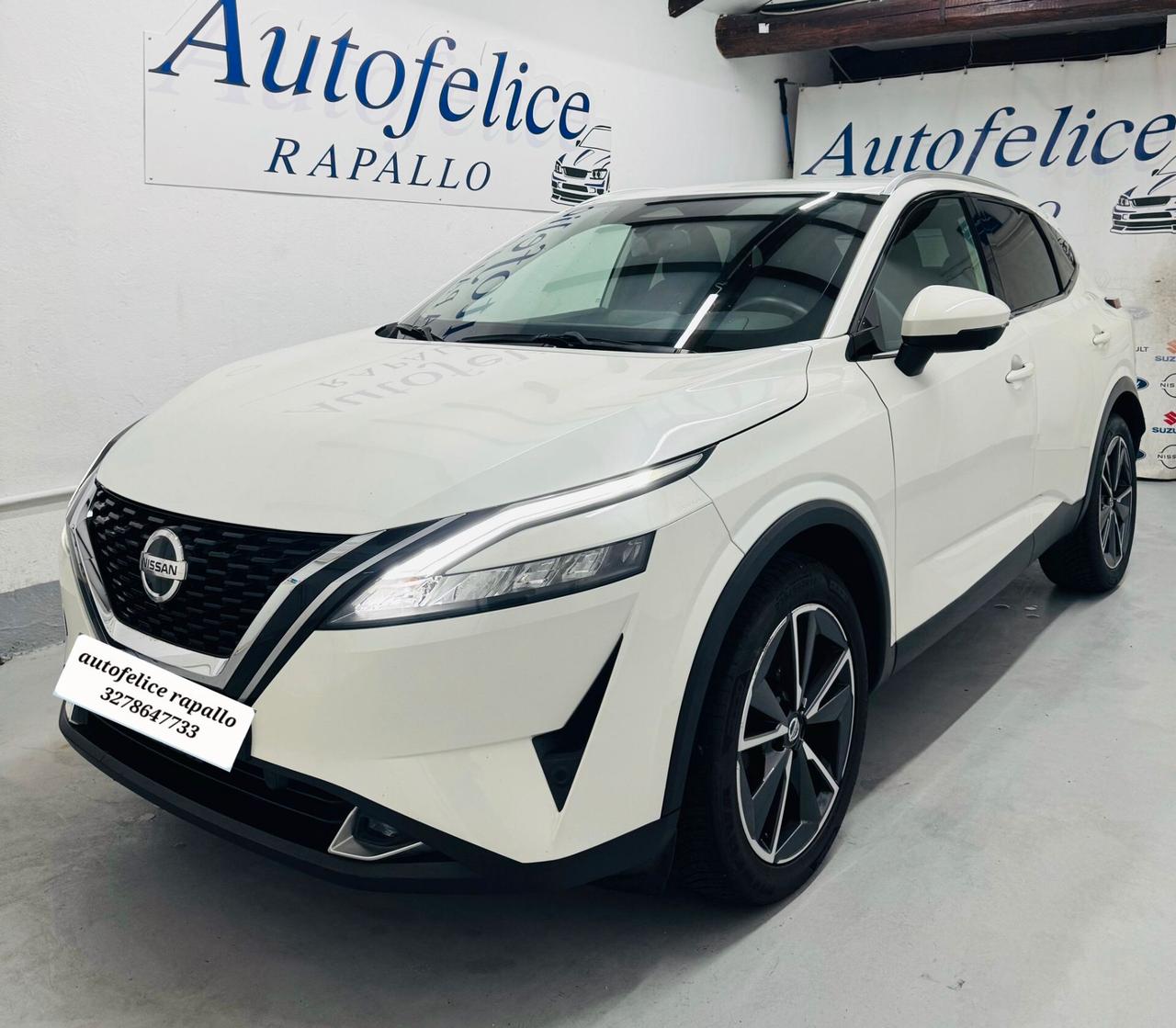 Nissan Qashqai MHEV 158 CV Xtronic Tekna+