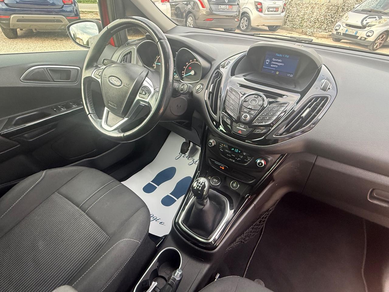 Ford B-Max 1.4 90 CV GPL Business Titanium