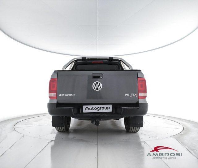VOLKSWAGEN Amarok 3.0 V6 TDI 4MOTION BMT permanente aut. DC Highline