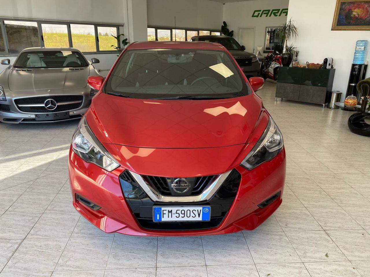 Nissan Micra 1.5 dCi 8V 5 porte N-Connecta