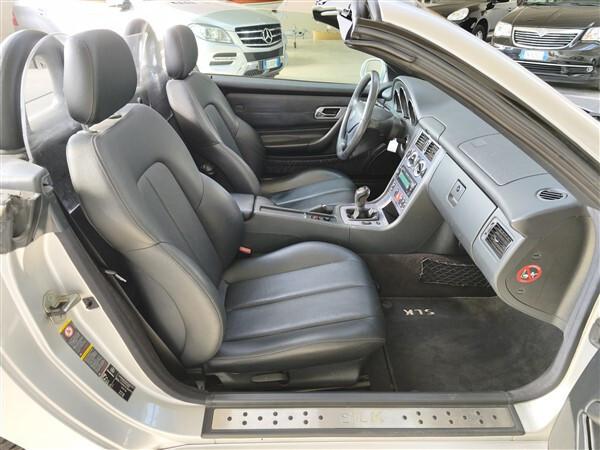 Mercedes-benz SLK 200 Kompressor cat