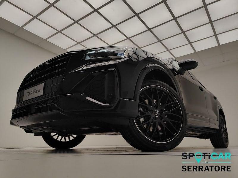 Audi Q2 1.5 35 TFSI IDENTITY BLACK S TRONIC