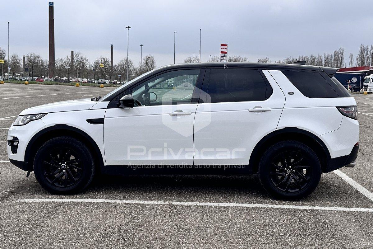 LAND ROVER Discovery Sport 2.0 TD4 150 CV HSE
