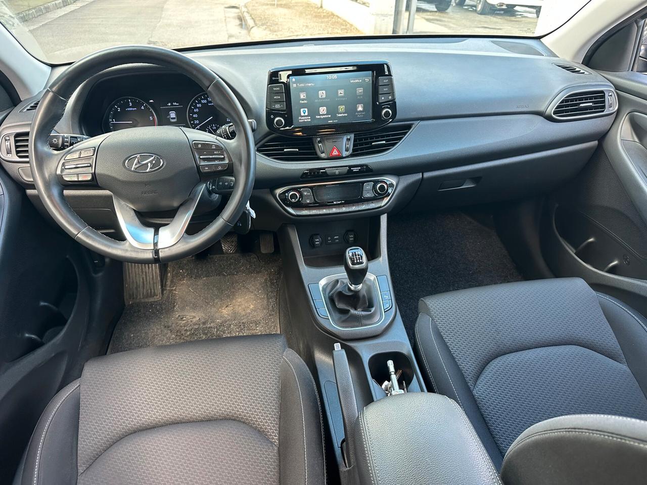 Hyundai i30 1.6 CRDi 110CV Style Km 106.000
