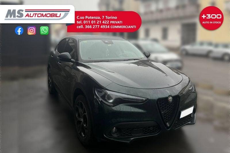 Alfa Romeo Stelvio Alfa Romeo Stelvio 2.2 Turbodiesel 210 CV AT8 Q4 Veloce 154KW ANNO 2019