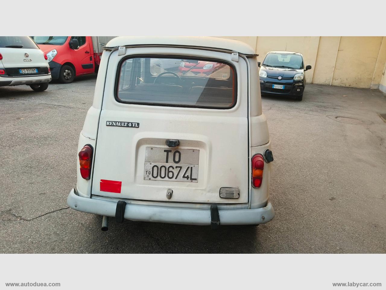RENAULT 4 950 TL DA RESTAURARE