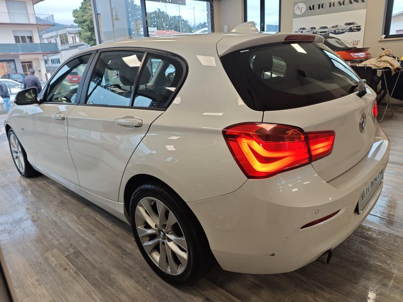 Bmw 116 118d 5p. Urban