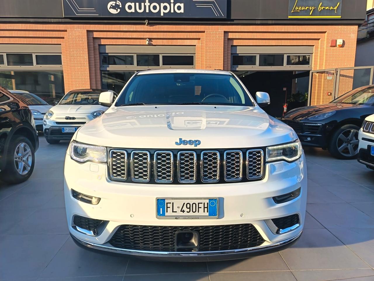 Jeep Grand Cherokee 3.0 V6 CRD 250 CV Multijet II Summit