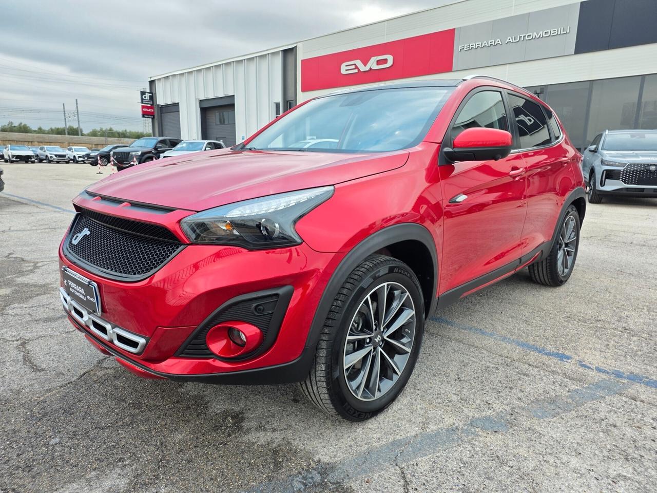 Dr F35 MT 1.5 Turbo Bi-Fuel GPL