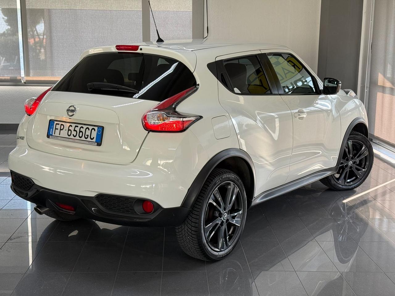 Nissan Juke N-Connecta 1.5 dCi DPF #6632