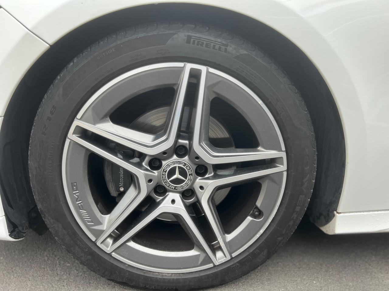 Mercedes classe A 180cdi PREMIUM AMG - 2018