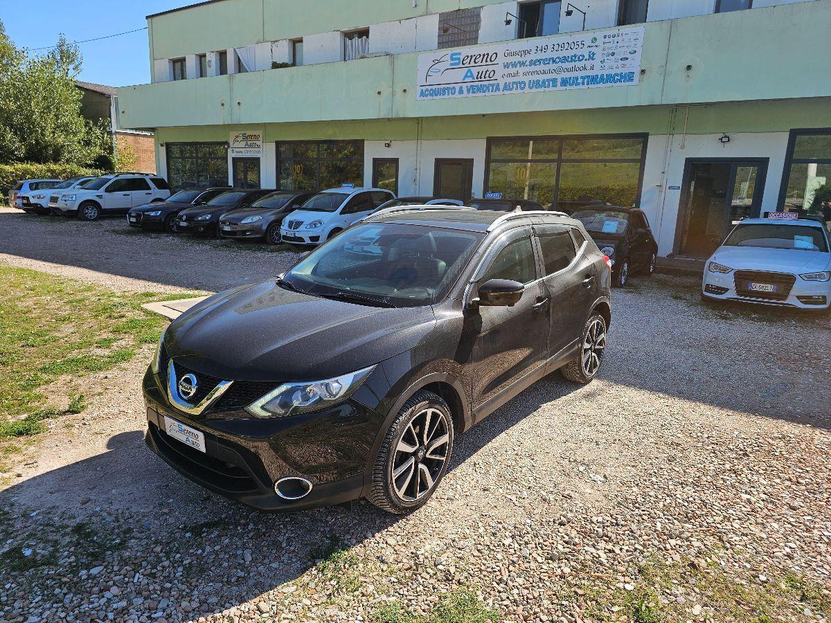 QASHQAI 1.6 DIESEL FULL OPTIONAL 2016 GARANZ FINANZ