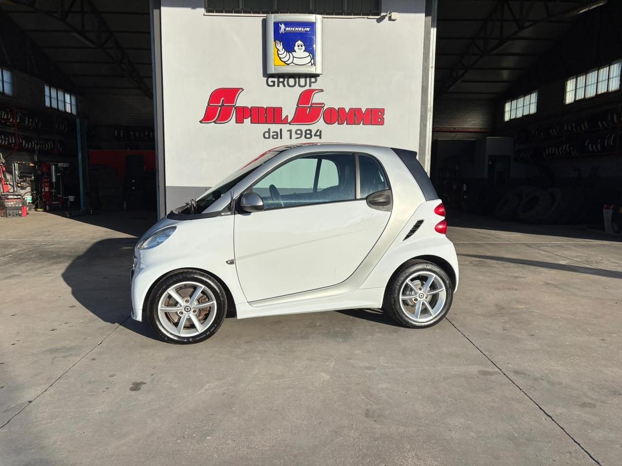 Smart ForTwo 800 40 kW coupé pulse cdi