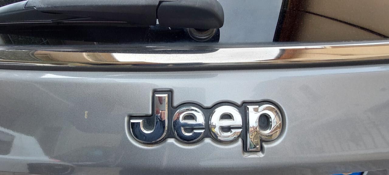 JEEP COMPASS 2WD 1,6 DIESEL 120 CV LIMITED PELLE NAVI TELEFONO LEGA STRAFULL IMPECCABILE