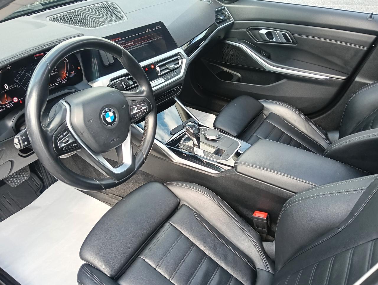 Bmw 320d Touring Sport TETTO/PELLE TOT.