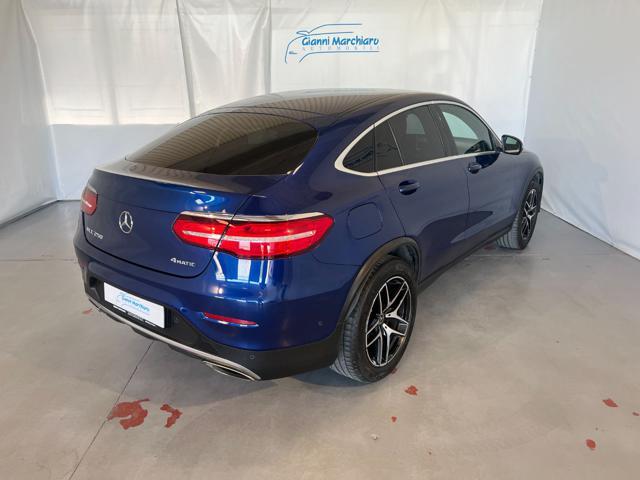 MERCEDES-BENZ GLC 250 4Matic Coupé Premium AMG PELLE-ACC-TELECAMERA 360°