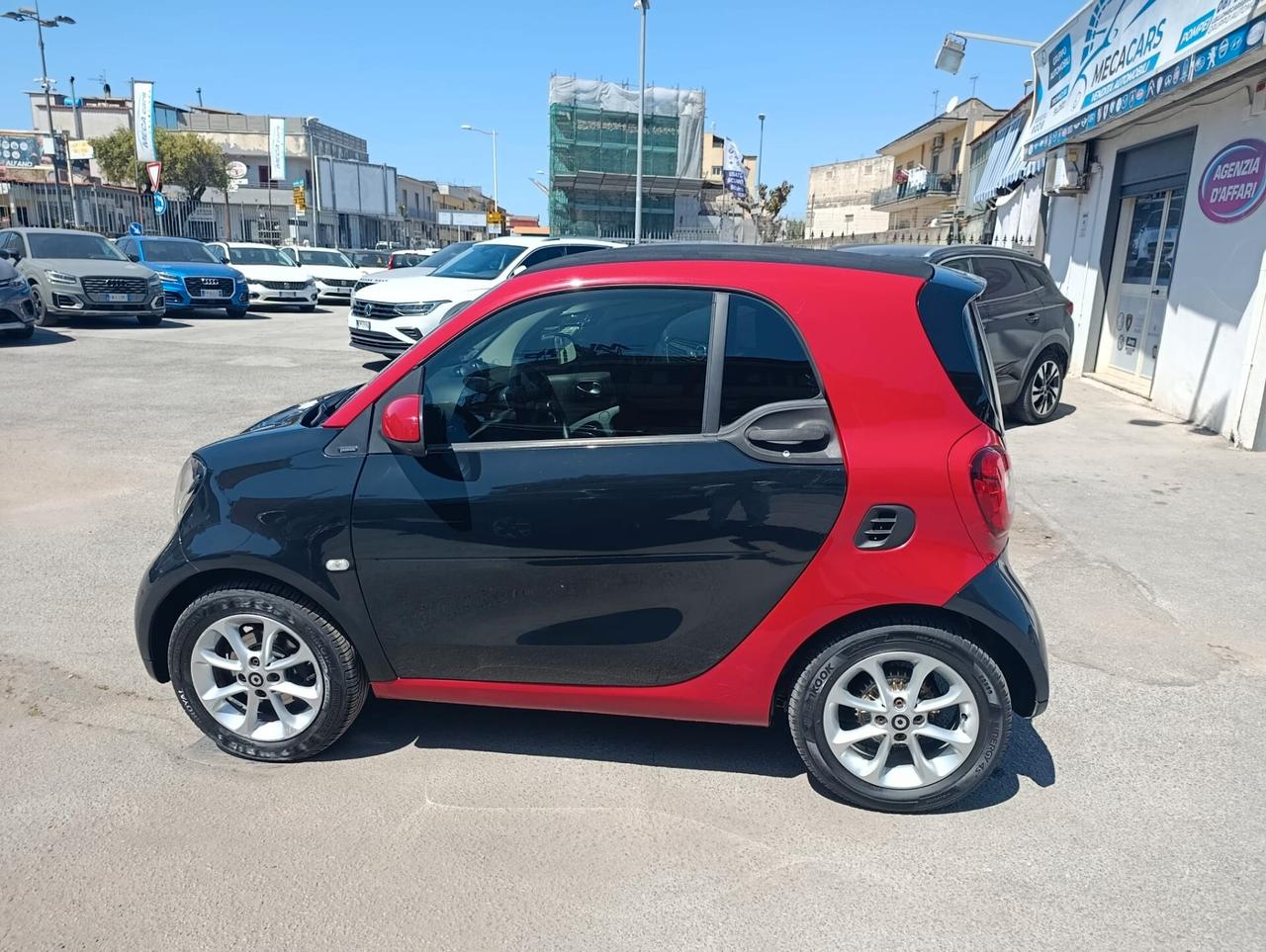 Smart ForTwo 90 0.9 Turbo twinamic Passion