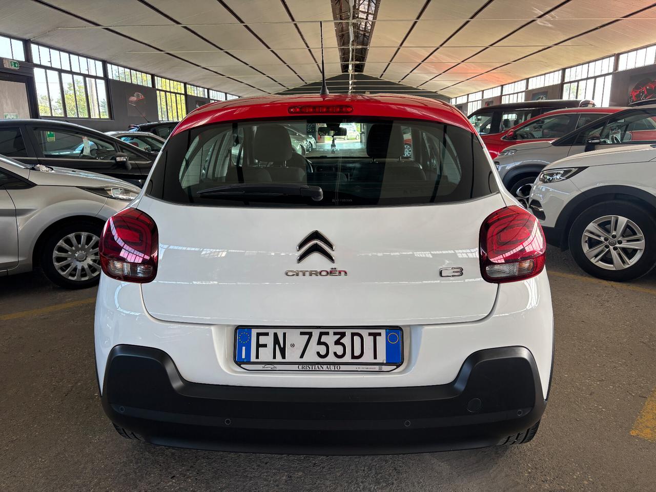 Citroen C3 1.2 BENZINA 60KW 82CV Shine NEOPATENTATO