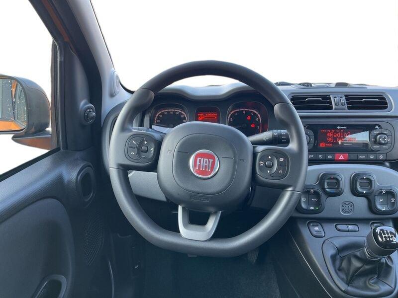 FIAT Panda III 2021 Cross 1.0 firefly hybrid City Cross s&s 70cv 5p.ti