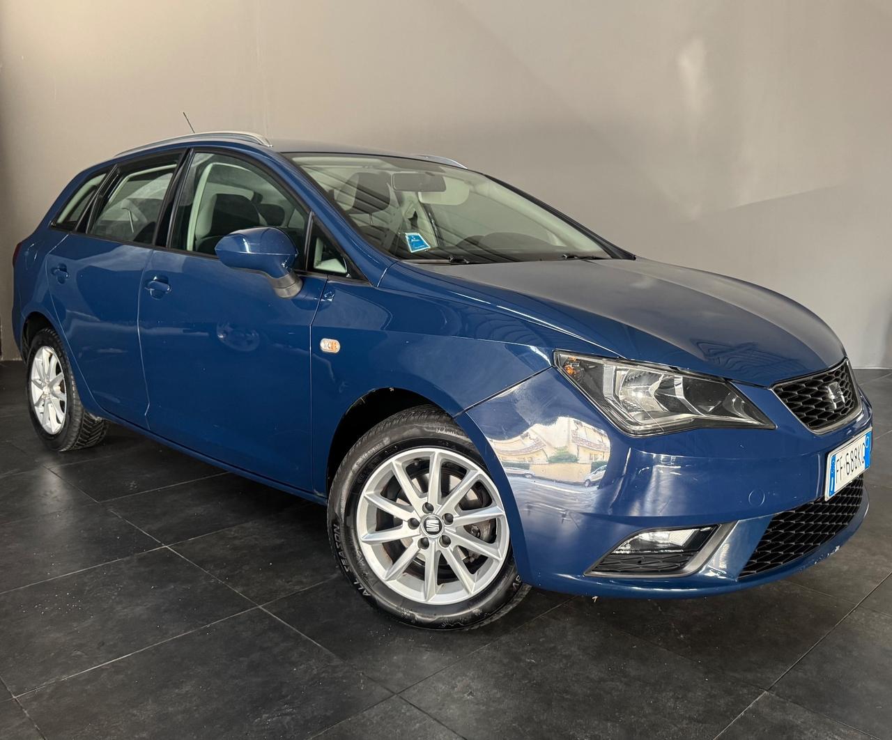 Seat Ibiza ST 1.4 TDI 90CV ADATTA A NEOPATENTATI (EURO 6)