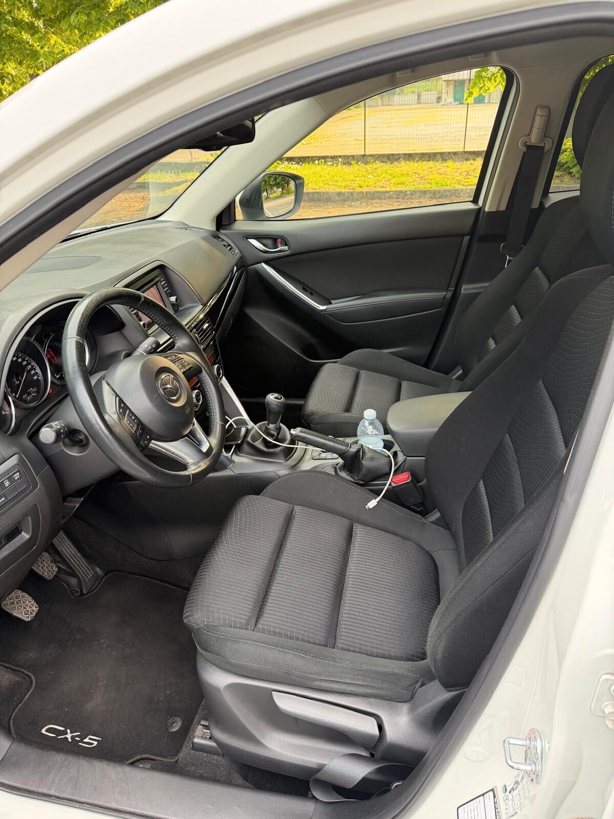 Mazda CX-5 2.2L Skyactiv-D 150CV 4WD Exceed