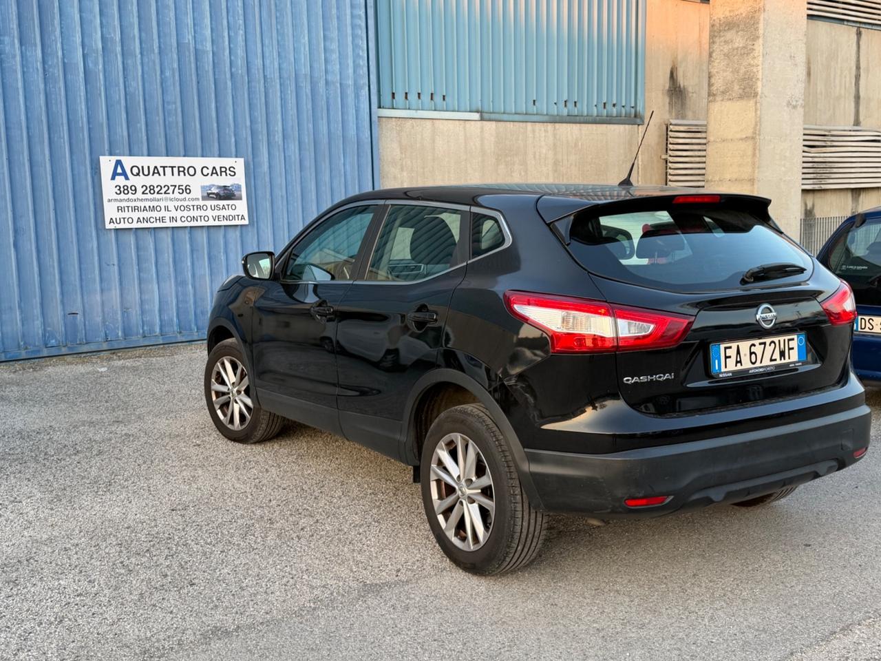 Nissan Qashqai 1.5 dCi Visia