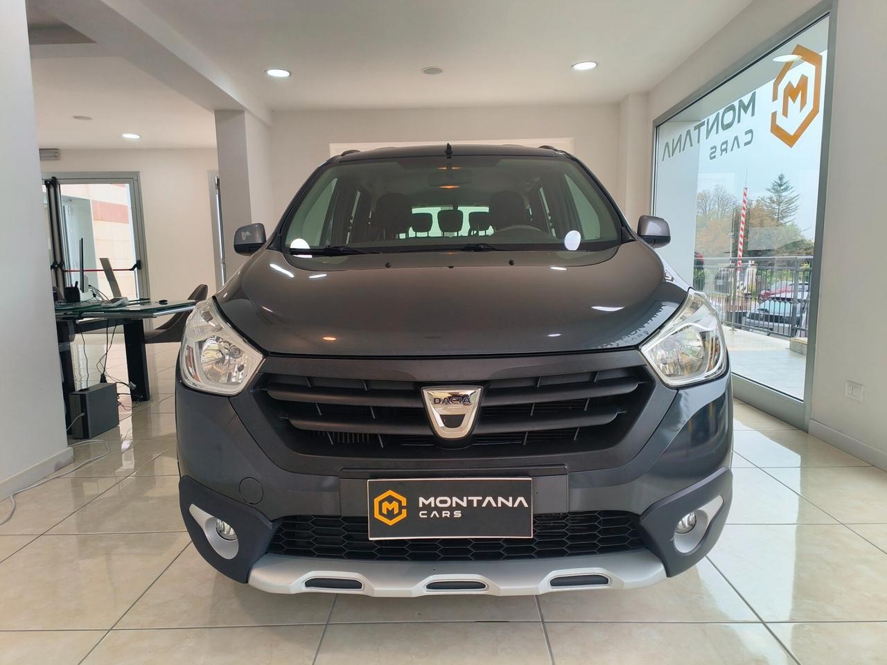 Dacia Lodgy Stepway 1.5 dCi 8V 110CV 7 posti