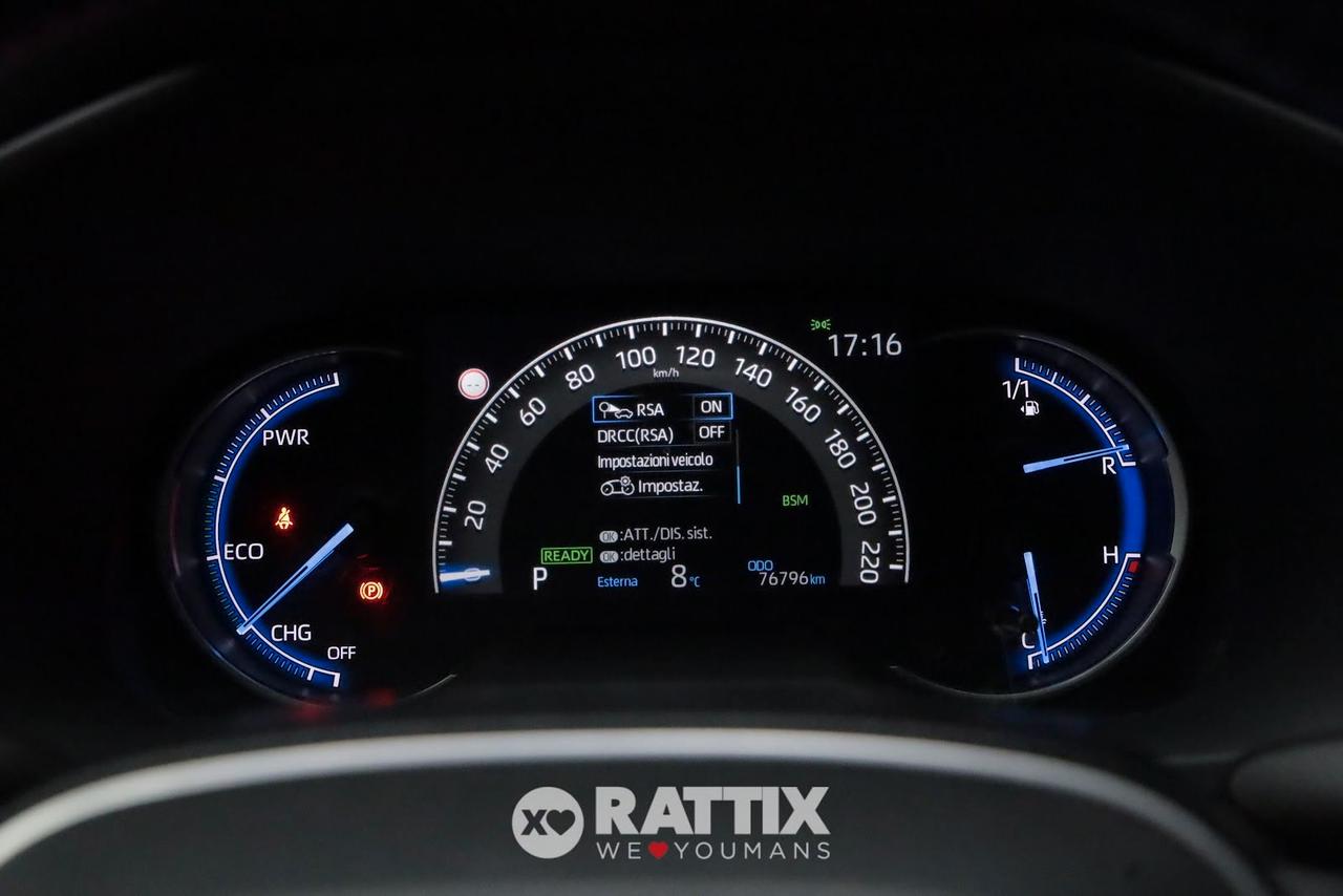 Toyota RAV 4 2.5 vvt-ie h 222CV Lounge awd-i e-cvt + tetto apribile