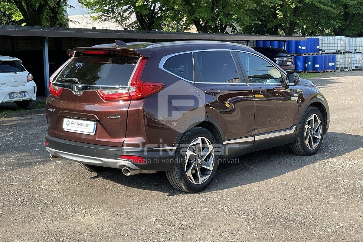HONDA CR-V 1.5T 193 CV CVT Executive Navi AWD