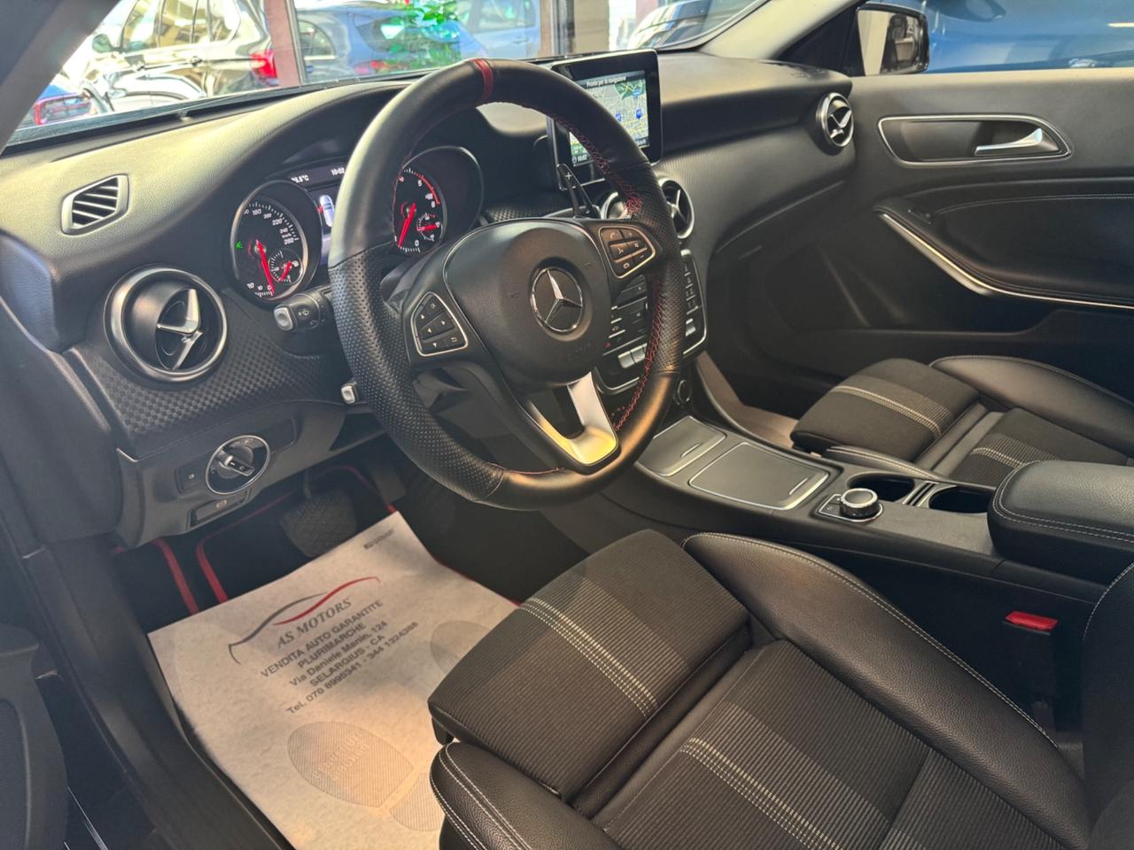 Mercedes-benz A 180 d Automatic Sport