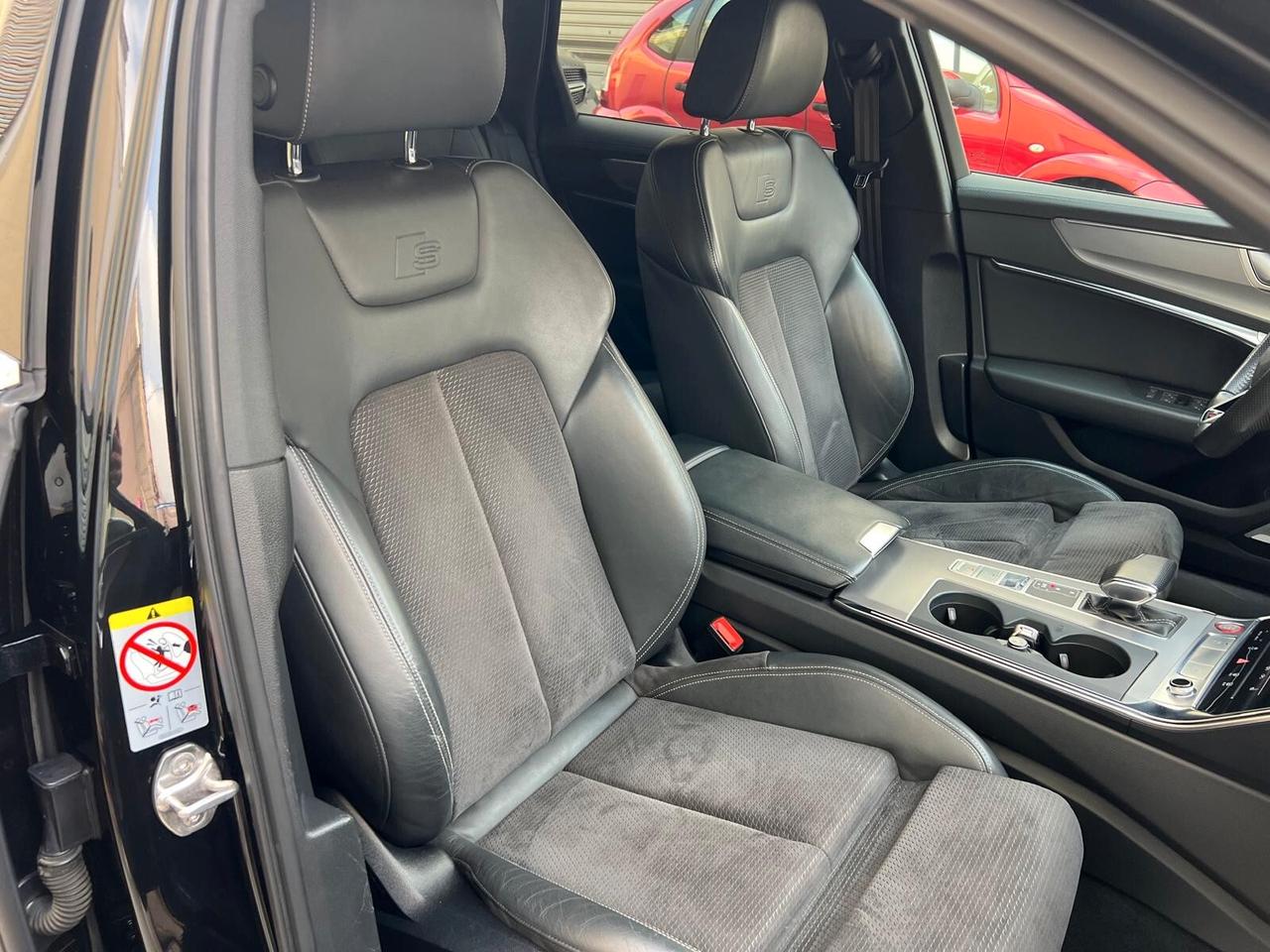 AUDI S6 AVANT 3.0 TDI MHEV 349CV QUATTRO ALCANTARA NAVI CAM360° ANNO 2020