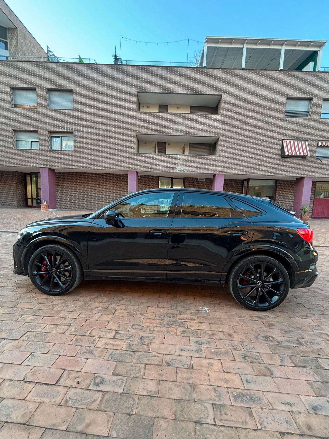 Audi RS Q3 400 CV Sport back Tetto panoramico