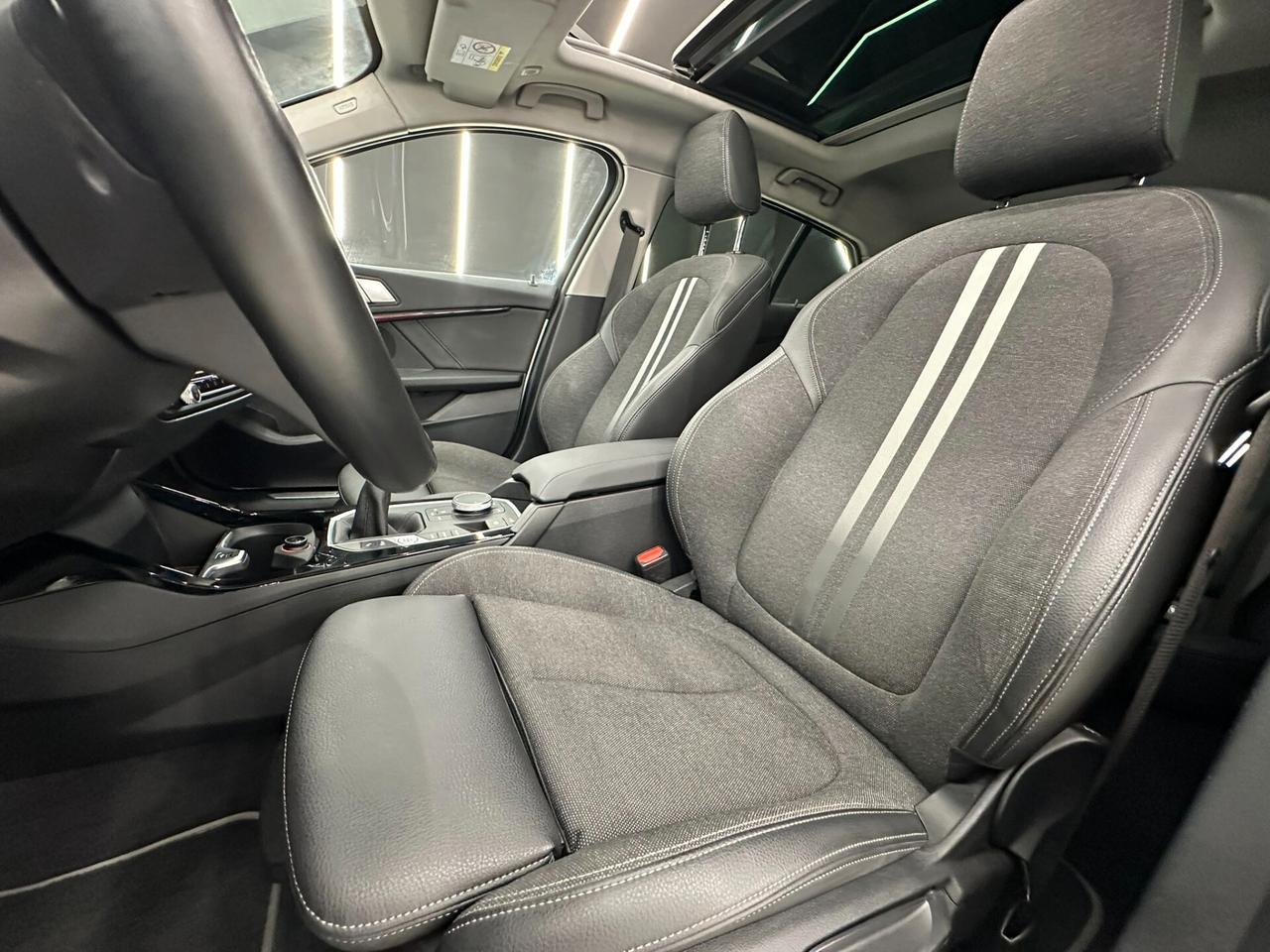 Bmw 118 5p.TETTO APRIBILE-UNICO PROPRIETARIO-KM CERTIFICATI