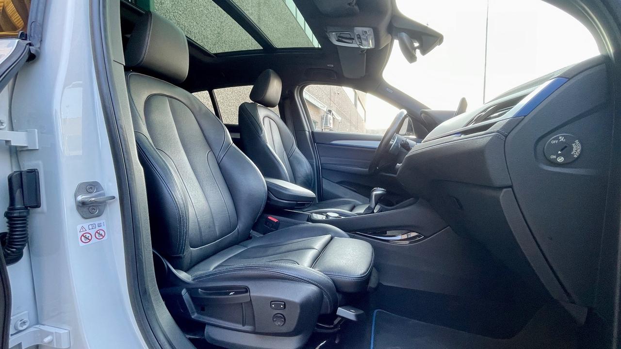 BWM X2 2.0 XDRIVE 25D M-SPORT 231CV - TETTO, PELLE, PACCHETTO LUCI