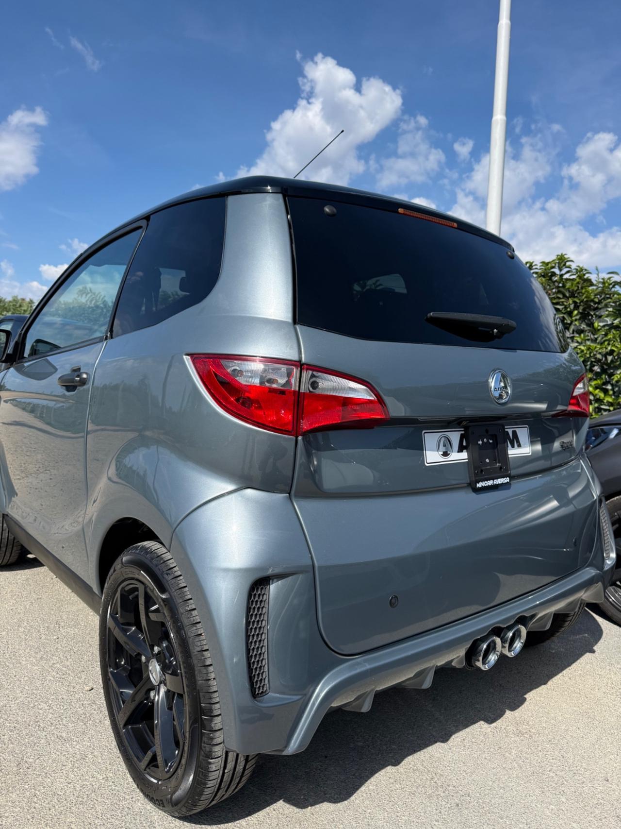 Aixam City Sport Emotion 2022 19000 km
