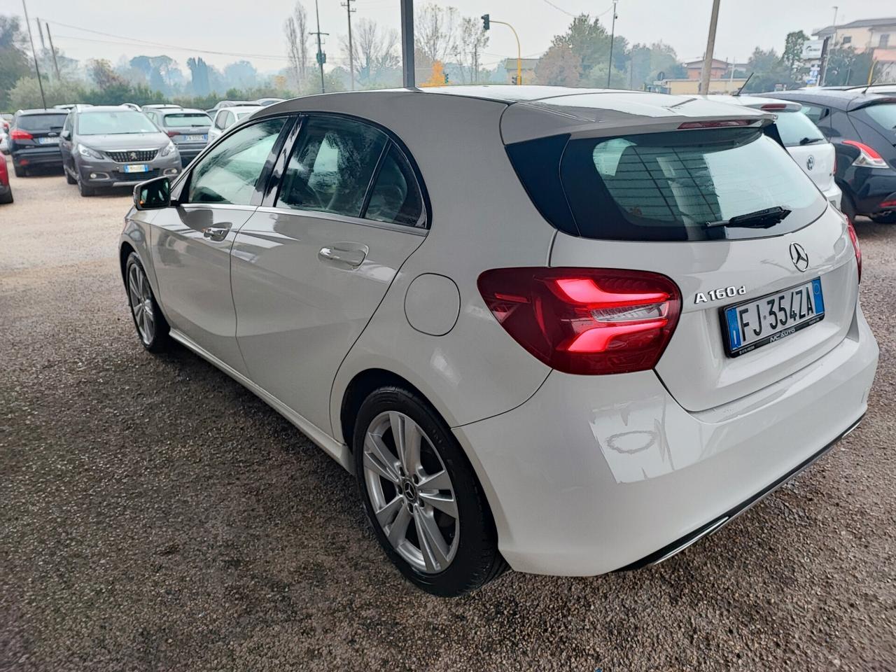 Mercedes-benz A 160 d Automatic Premium