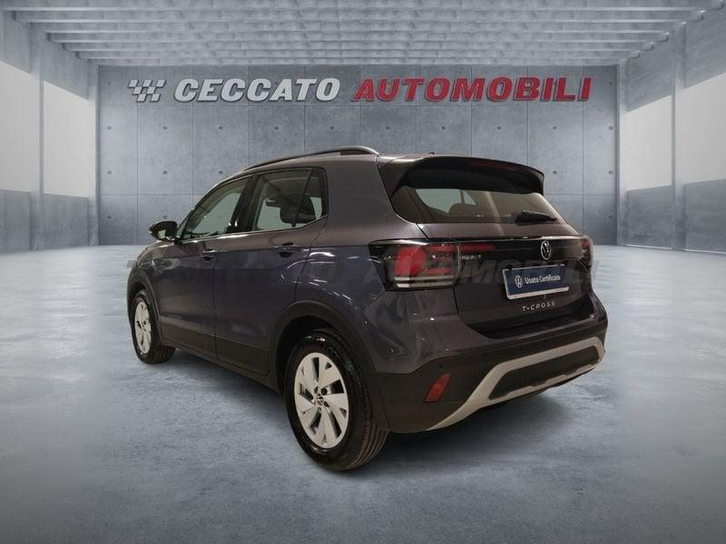 Volkswagen T-Cross 1.0 tsi Life 95cv