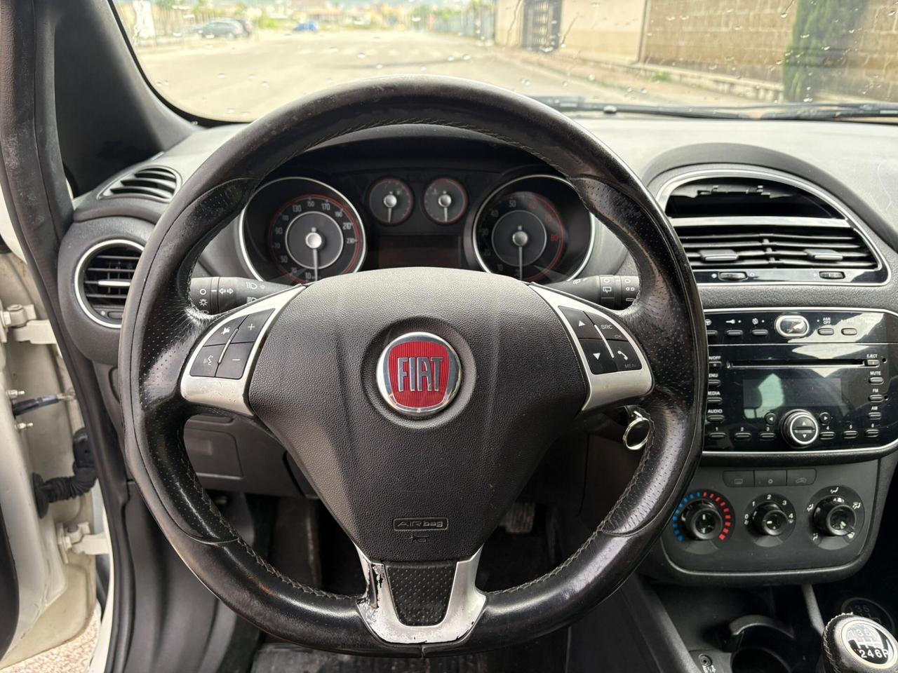 Fiat Punto Evo Sport 1.4 Benz-GPL 12 MESI DI GARANZIA