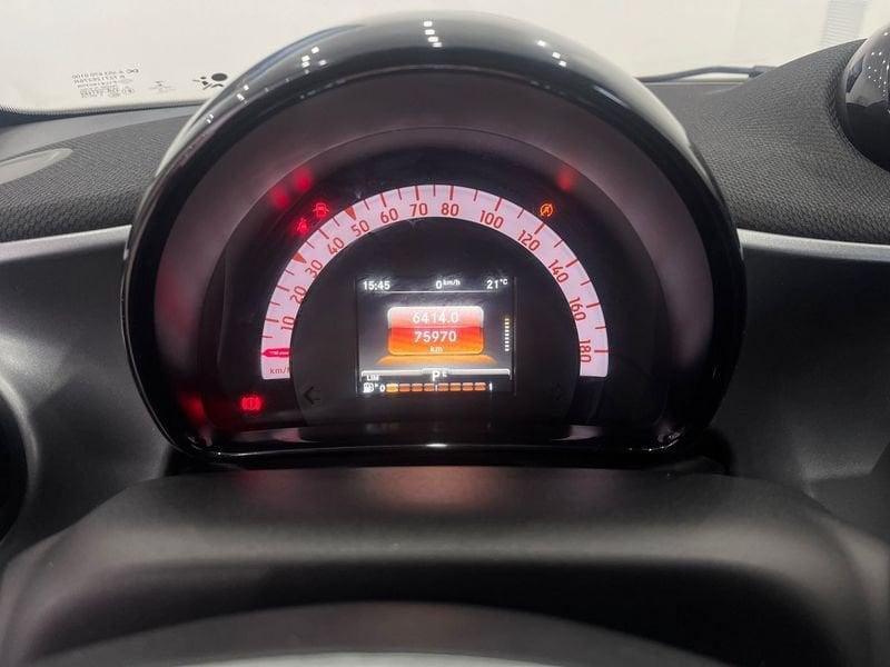 smart forfour 70 1.0 twinamic Passion