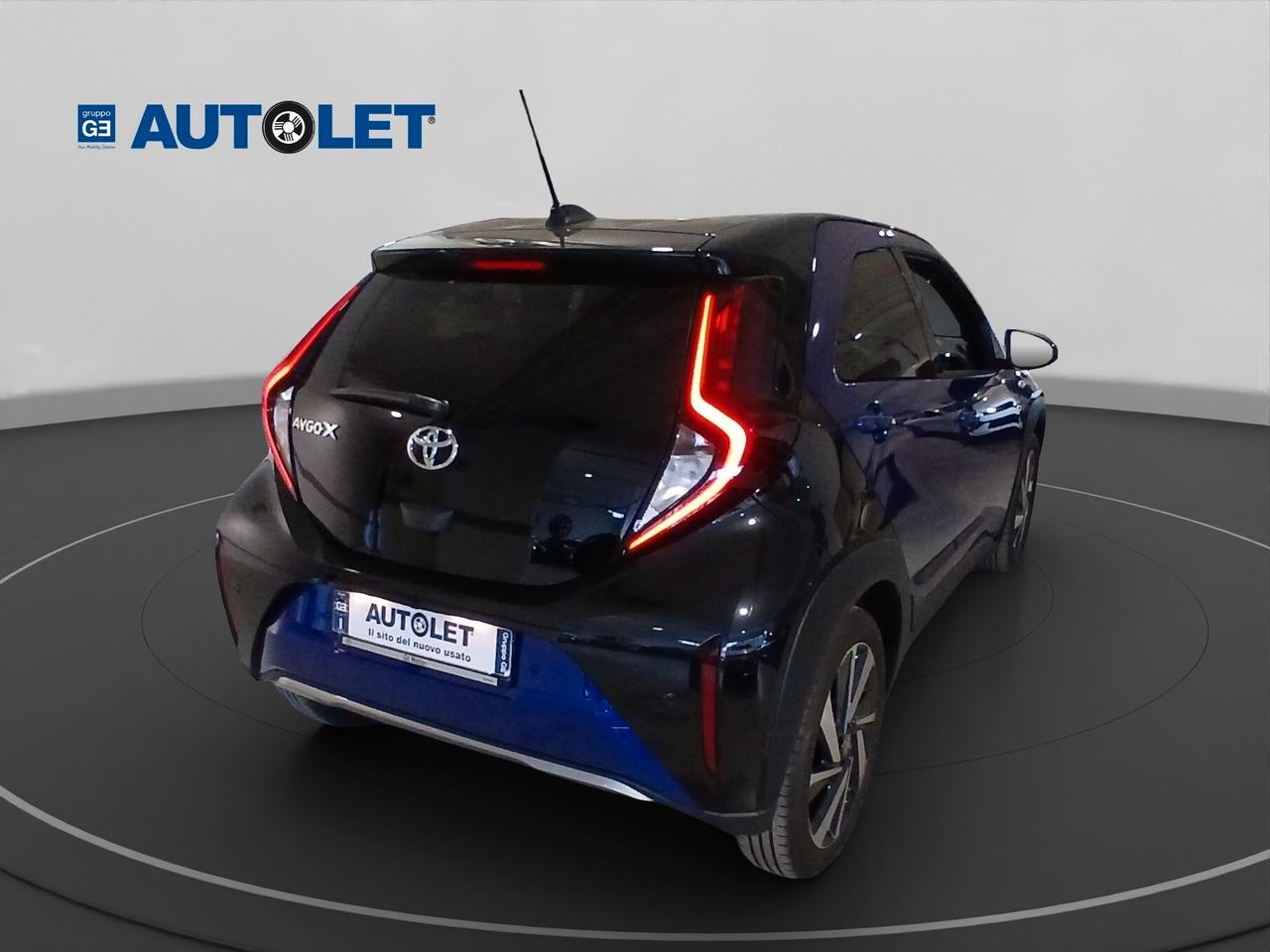 Toyota Aygo X 1.0 VVT-i 72 CV 5 porte Lounge S-CVT JBL